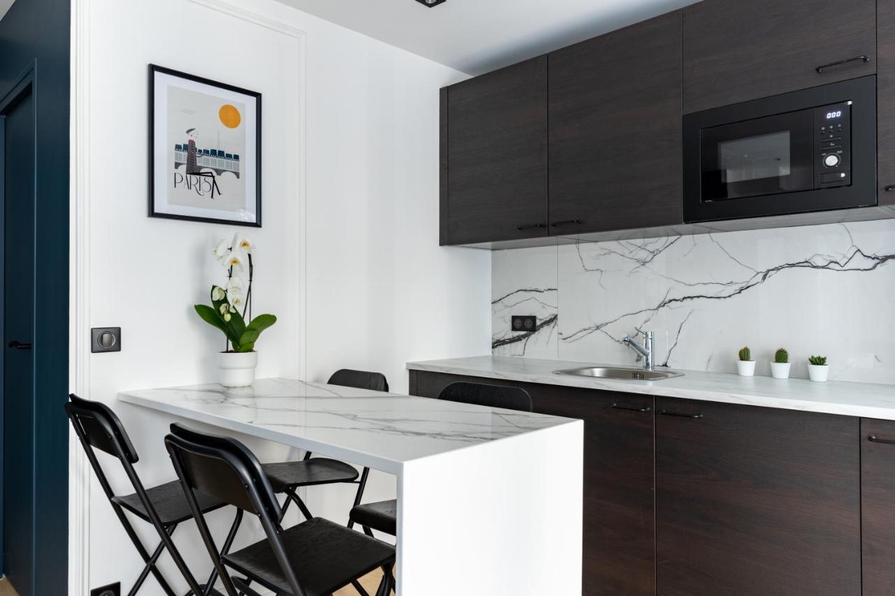 Hsh Courcelles - Faubourg Saint-Honore Boetie Appartement 4P Paris Dış mekan fotoğraf