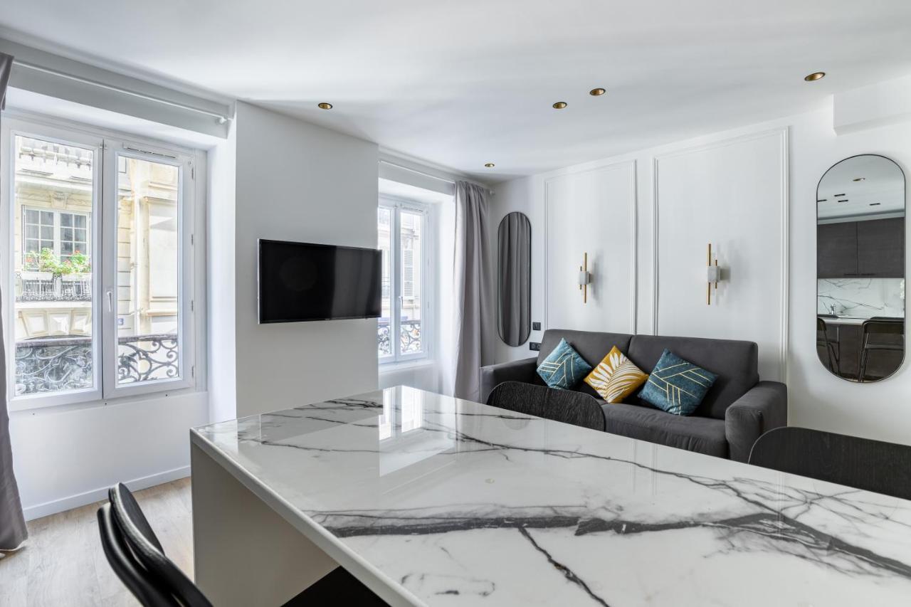 Hsh Courcelles - Faubourg Saint-Honore Boetie Appartement 4P Paris Dış mekan fotoğraf