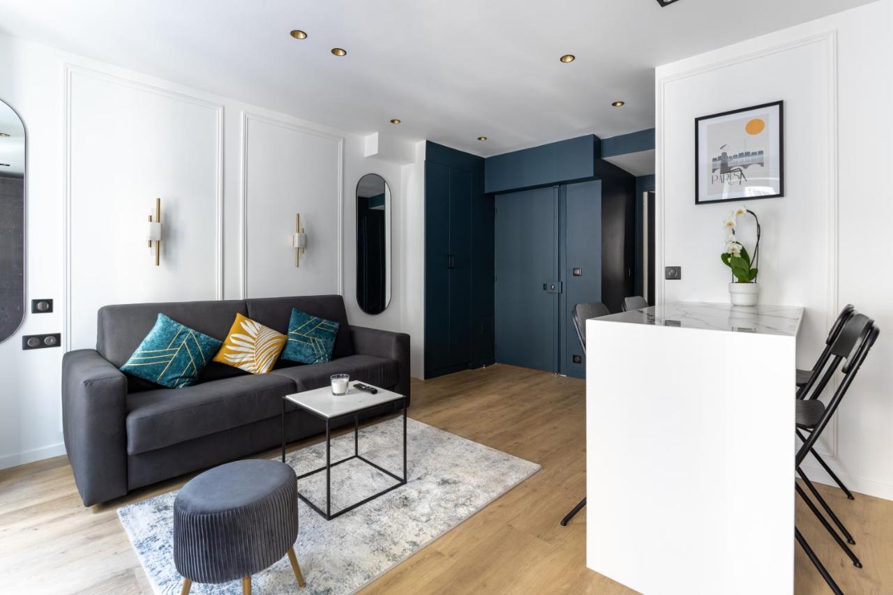 Hsh Courcelles - Faubourg Saint-Honore Boetie Appartement 4P Paris Dış mekan fotoğraf